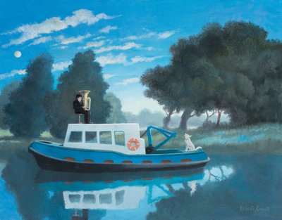 Moon River 作者 奥菲莉亚·雷德帕斯