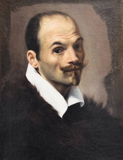 自画像 作者 奥拉齐奥（Orazio Borgianni）