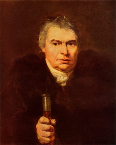 亚当·卡洛维奇·史瓦尔贝的肖像，1804年，1965年。 作者 Orest Adamovich Kiprensky