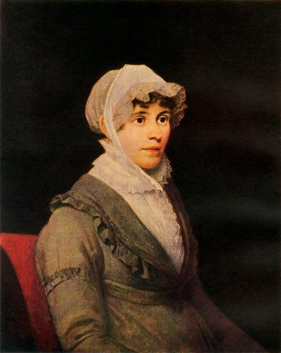 卡特琳娜·彼得罗夫纳·罗斯托克的画像，1809年，1965年。 作者 Orest Adamovich Kiprensky