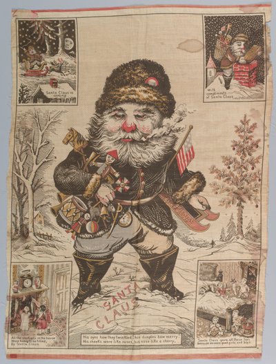 圣诞老人 作者 Oriental Printworks