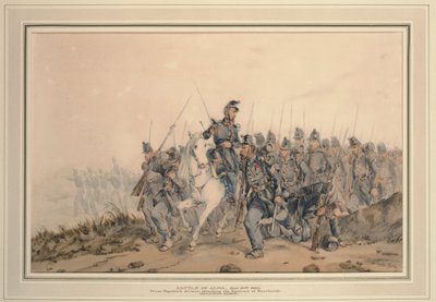 1854年9月20日的阿拉木图战役 作者 奥兰多·诺里