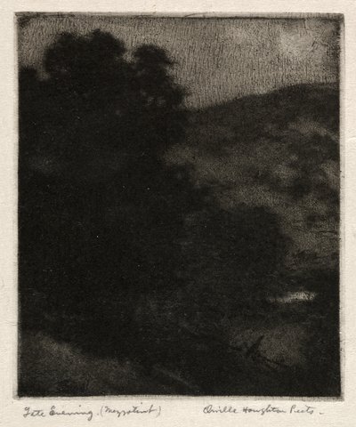 深夜 作者 Orville Houghton Peets