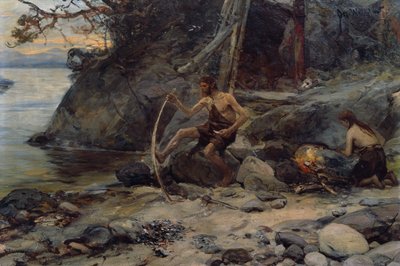 石器时代的人 作者 奥斯卡·阿诺德·韦格兰