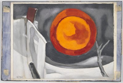 睡眠之灯 作者 Oscar Bluemner