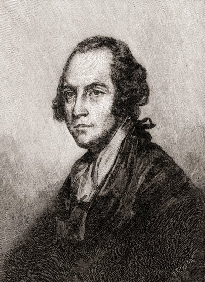 Aaron Burr，Jr。，来自“我们国家的历史”，1905年出版（木版画） 作者 Oscar Edward Grosch