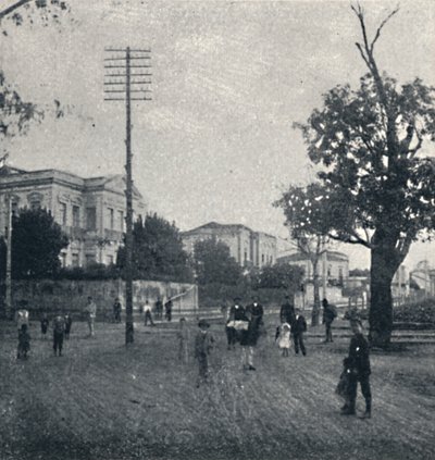 Largo da Republica，1895年 作者 奥斯卡·恩海姆