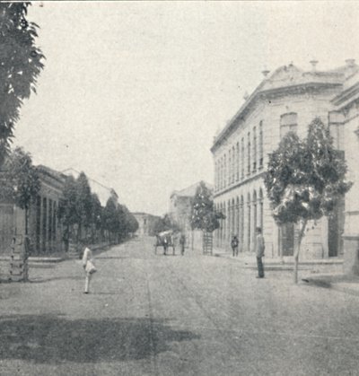 奥罗拉街，1895年 作者 Oscar Ernheim