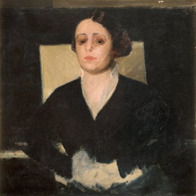Elvira Giannelli 的肖像 作者 奥斯卡·吉利亚（Oscar Ghiglia）