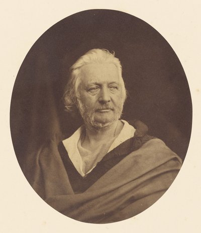 头部研究 作者 Oscar Gustave Rejlander
