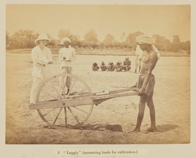 “Luggie”（测量耕地） 作者 奥斯卡·让-巴蒂斯特·马利特