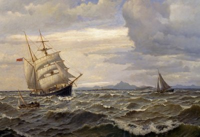 海上船只 作者 奥斯卡·克莱内（Oscar Kleineh）