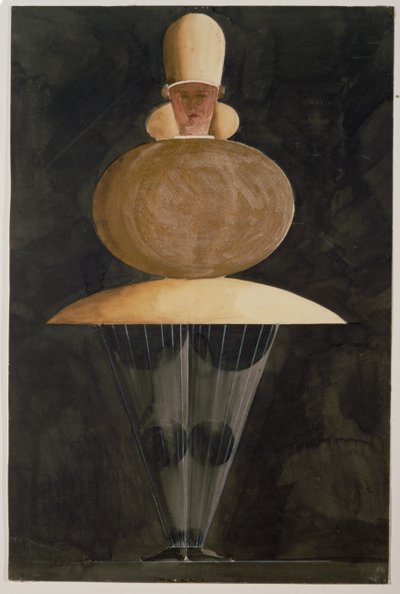  作者 奥斯卡·施勒默（Oskar Schlemmer）