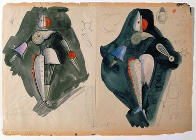  作者 奥斯卡·施勒默（Oskar Schlemmer）