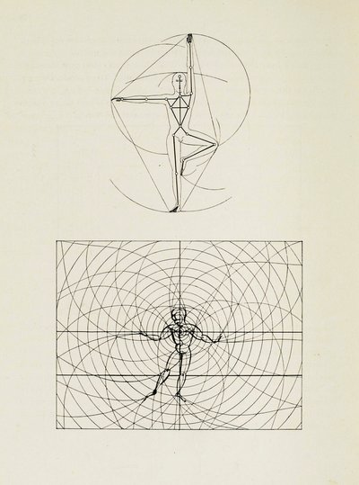 来自包豪斯的舞台包豪斯的舞台，1925年。 作者 奥斯卡·施勒默（Oskar Schlemmer）