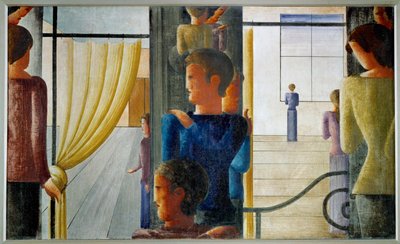  作者 奥斯卡·施勒默（Oskar Schlemmer）