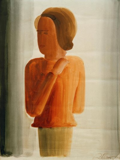 红男孩 作者 奥斯卡·施勒默（Oskar Schlemmer）