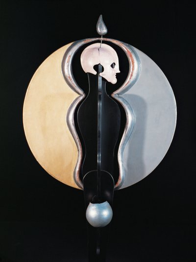  作者 奥斯卡·施勒默（Oskar Schlemmer）