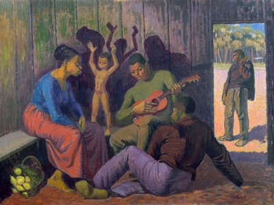 黑人Spritual, 1959 作者 奥斯蒙·坚