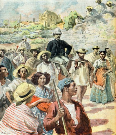 法国外交官 Charles Le Myre de Vilers 作者 奥斯瓦尔多·托法尼（Oswaldo Tofani）
