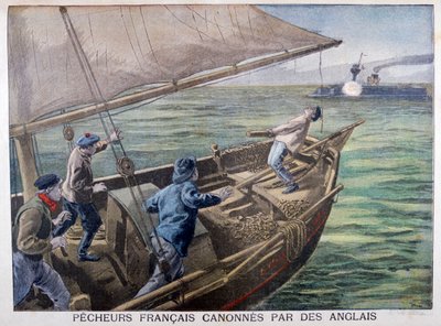 1899年，法国渔民被英国人开除 作者 奥斯瓦尔多·托法尼（Oswaldo Tofani）