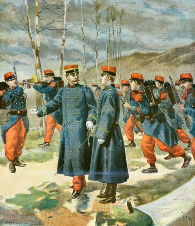 新步兵军官制服 作者 奥斯瓦尔多·托法尼（Oswaldo Tofani）