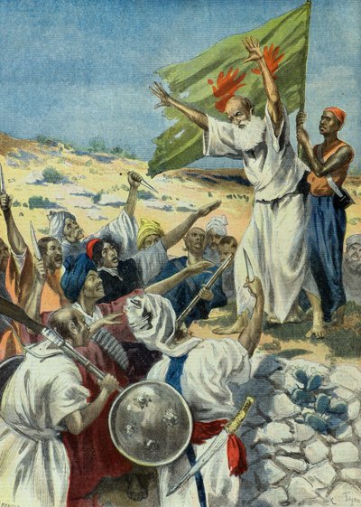 印度反抗英国统治的起义 作者 奥斯瓦尔多·托法尼（Oswaldo Tofani）