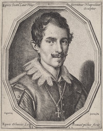 贝尼尼 作者 奥塔维奥·莱昂尼（Ottavio Leoni）