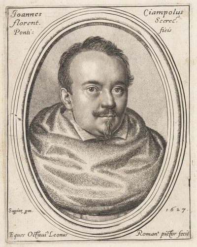 Giovanni Ciampoli, 教皇秘书 作者 奥塔维奥·莱昂尼（Ottavio Leoni）
