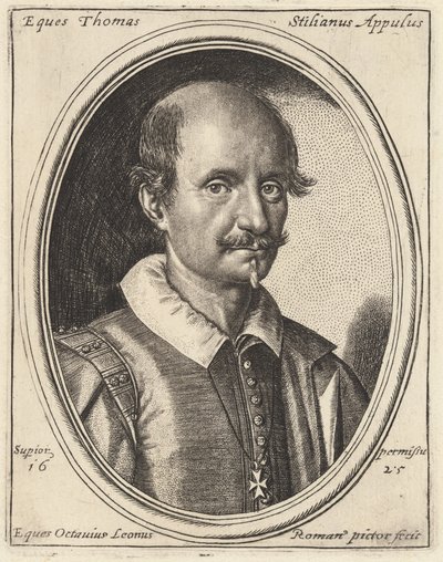 Thomas Stilianus 作者 奥塔维奥·莱昂尼（Ottavio Leoni）