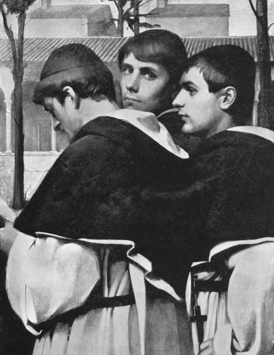 Les Trois Freres》，1898年。 作者 奥蒂莉·威廉敏·罗德斯坦