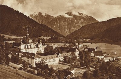 Ettal及其修道院，朝向Estergebirge 作者 奥托·鲍尔斯泰特