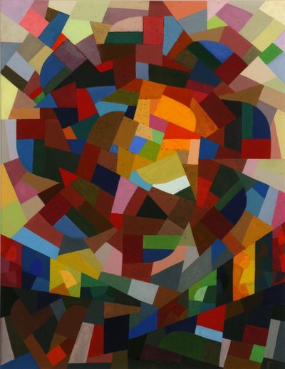 La Rosace II, 1941年。 作者 Otto Freundlich