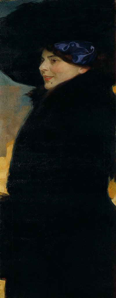 加布里埃尔（艾拉）- 加利娅 作者 奥托·弗里德里希（Otto Friedrich）
