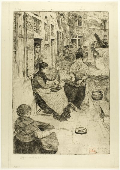 串珠器 作者 奥托·亨利·巴赫（Otto Henry Bacher）