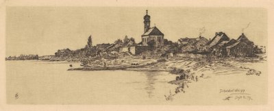 Schwabelweiss, 1879. 作者 奥托·亨利·巴赫（Otto Henry Bacher）