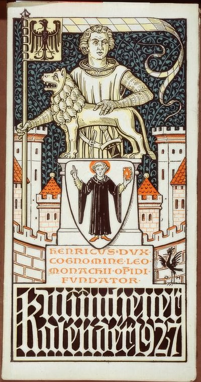 Das Wappen des Volksstaates Hessen v (om) J (ahre) 1920 作者 奥托·赫普