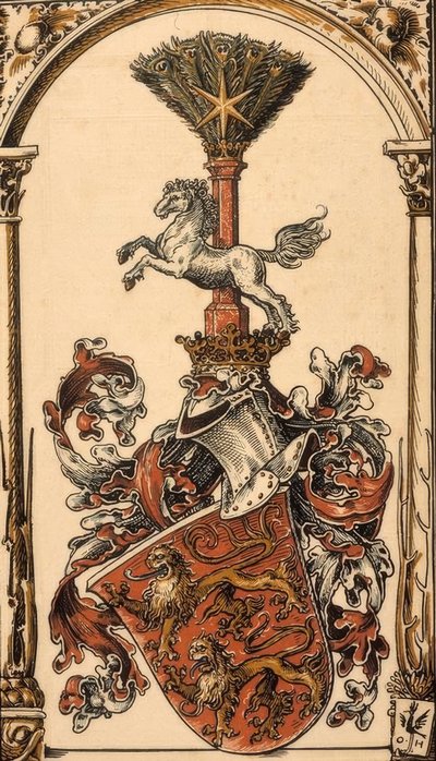 Die Stammwappen der deutschen Fürstenhäuser: Die Welfen 作者 奥托·赫普