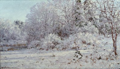 慕尼黑的雪 作者 奥托·路德维希·辛丁