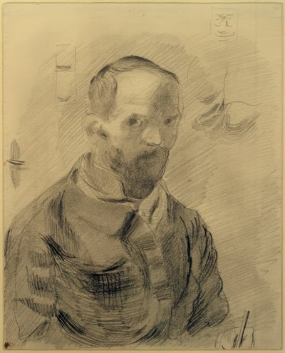 自画像 作者 Otto Meyer Amden