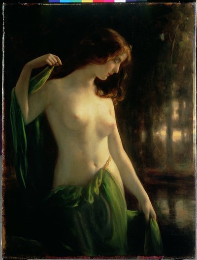 水仙女 作者 Otto Theodor Gustav Lingner