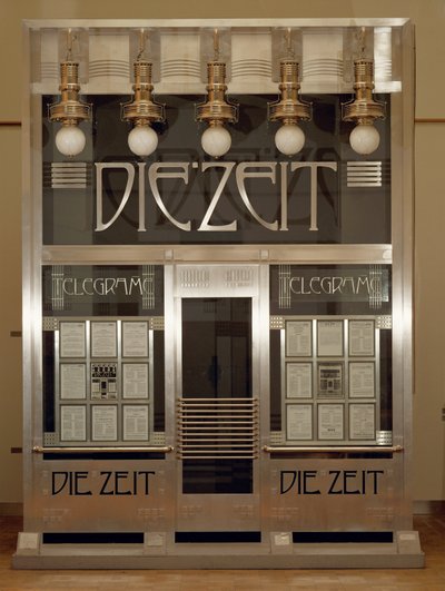 Depeschenbuero Die Zeit ... 作者 奥托·瓦格纳（Otto Wagner）