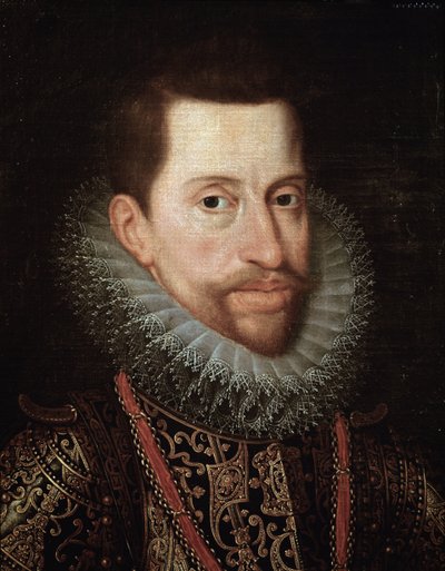 Archduke of Austria Albert of Habsburg (oil on canvas, late 16th century) 作者 奥托·范·维恩