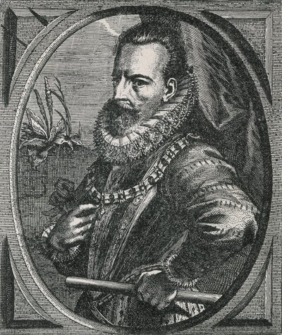 Portrait of the condottiere Alexander (Alessandro) Farnese, Duke of Parma, governor of the Low Countries (1545-1592), after Otto van Veen (1556-1629) (engraving) 作者 奥托·范·维恩