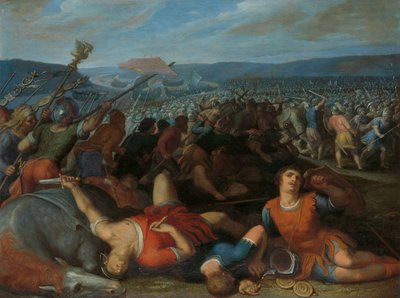巴达维亚人在莱茵河畔击败罗马人
公元 69 年，Claudius Civilis 在莱茵河附近击败罗马军队
关于巴达维亚人反抗罗马人起义的十二篇系列文章之一 作者 奥托·范·维恩