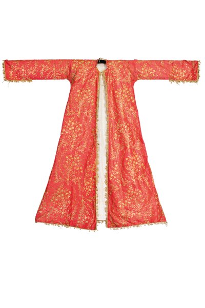 女士长袍（丝绸） 作者 奥斯曼帝国学校