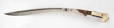 Yataghan, 剑 作者 奥斯曼帝国学校
