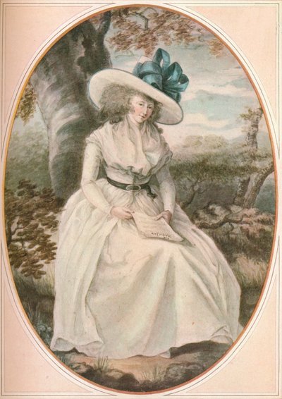 巴斯的少女，c1769 作者 奥兹亚·汉弗莱