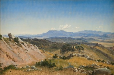 奇维特拉附近的洛基山 作者 PC Skovgaard