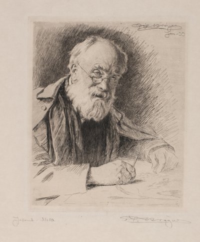 洛伦茨-弗洛里希 作者 Peder Severin Krøyer